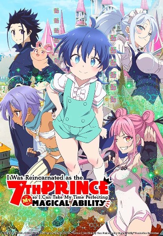 I Was Reincarnated as the 7th Prince So I Can Take My Time Perfecting My Magical Ability Season 1 Hindi Dubbed (ORG) & English 1080P HD [2024] [Episode 01-10 Added]