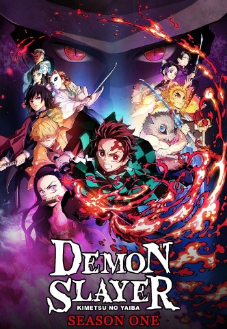 Demon Slayer (Kimetsu no Yaiba):Unwavering Resolve Arc Season 1 English-Japanese (Dual Audio) [2019] Complete