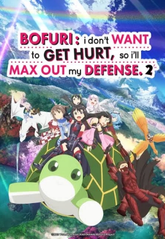 BOFURI I Don’t Want to Get Hurt, so I’ll Max Out My Defense Season 1-2 English Dubbed (ORG) [Dual Audio] 1080p HD Google Drive [2023 Anime Series]