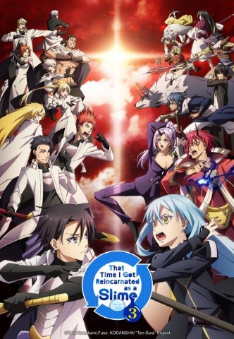 That Time I Got Reincarnated as a Slime Season 3 Japanese Audio(Eng Sub.) 1080P [2024] [Episode 01-10 Added]