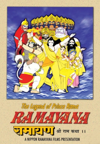 Ramayana: The Legend of Prince Rama (1993) Hindi Dubbed Movie 1080p Bluray ESub